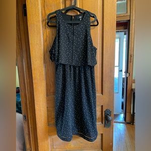 Mossimo Peplum style midi dress